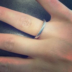 David Yurman Cable Classics Band Ring
